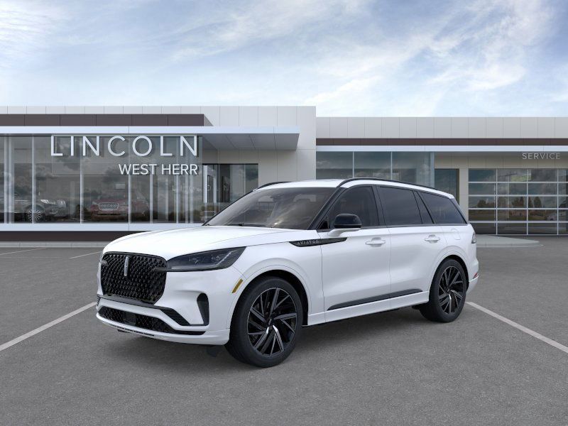 New 2026 White Lincoln Black Label image 2