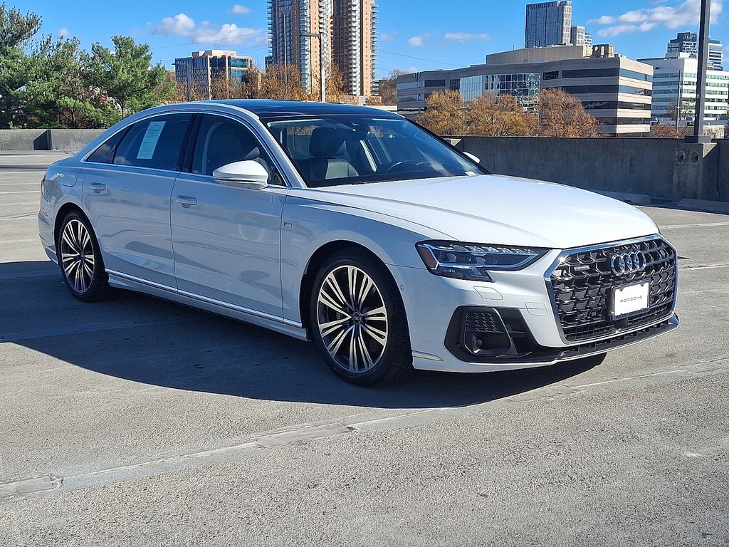 Thumbnail: 2023 Audi A8 - 7