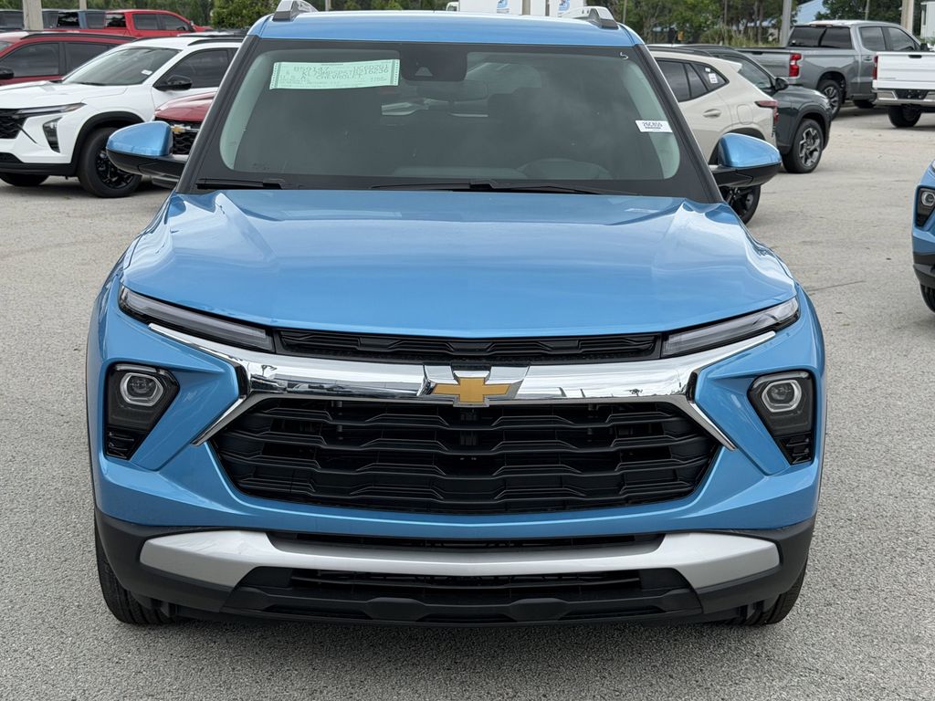 new 2026 Chevrolet TrailBlazer car, priced at $23,495