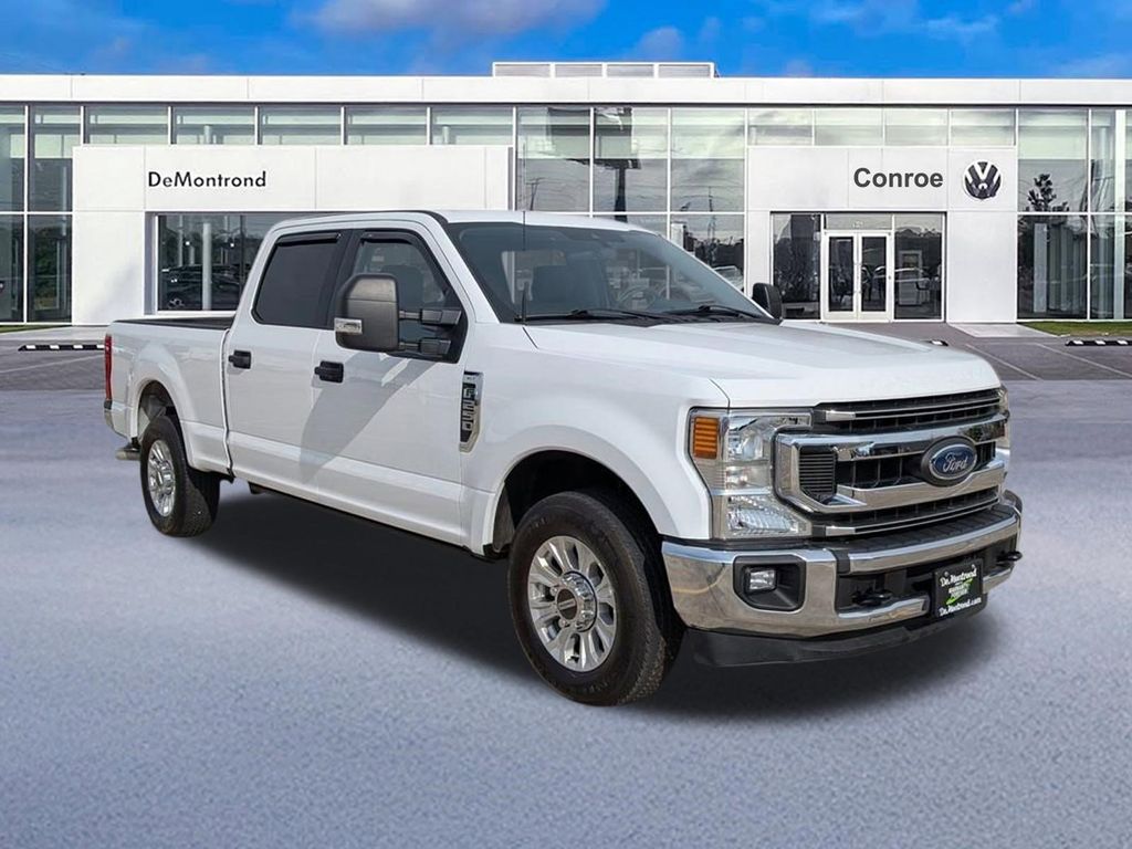 2022 Ford F-250SD XLT White at Cook Ford