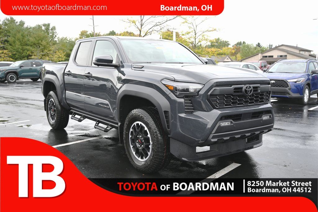 2025 Toyota Tacoma TRD Off-Road Double Cab 4WD