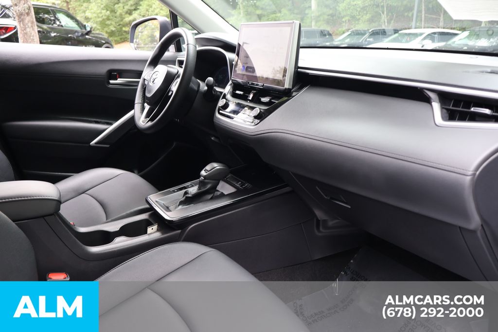 Used 2026 Blue Toyota XLE image 28