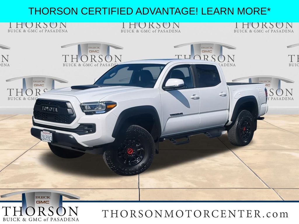 Ice 2023 Toyota Tacoma TRD Pro Double Cab 4WD Pickup Truck Four-Wheel Drive 6-Speed Automatic