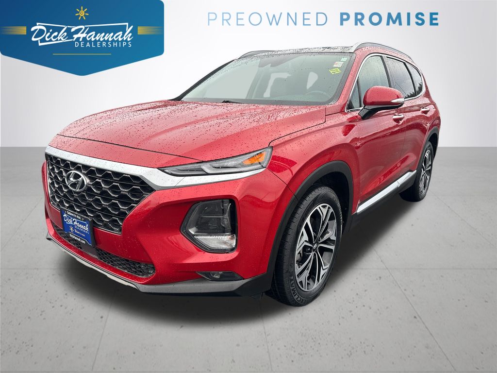 2019 Hyundai Santa Fe Limited