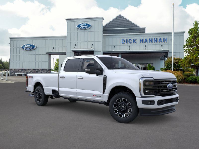 2026 Ford F-350SD Platinum