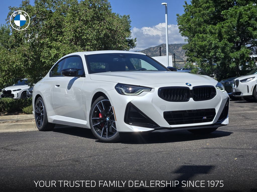 Mineral White Metallic 2026 BMW 2 Series Coupe All-Wheel Drive 8-Speed Automatic