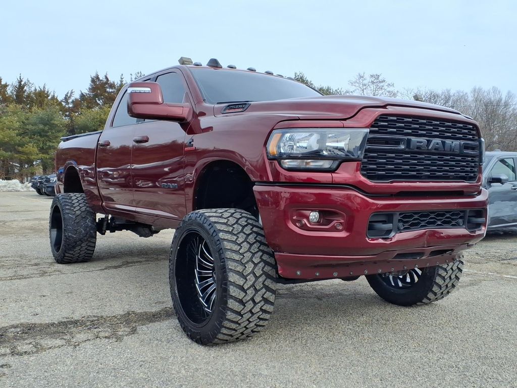2023 RAM 2500 Big Horn Crew Cab 4WD