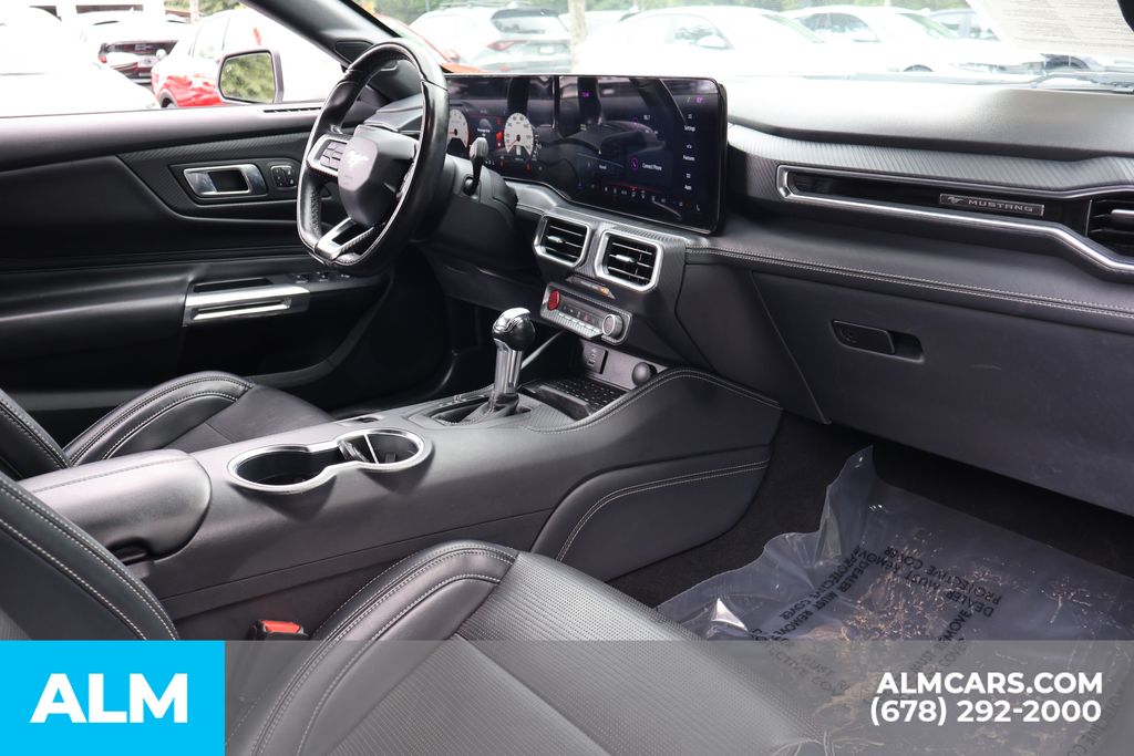 Used 2024 White Ford EcoBoost Premium image 22