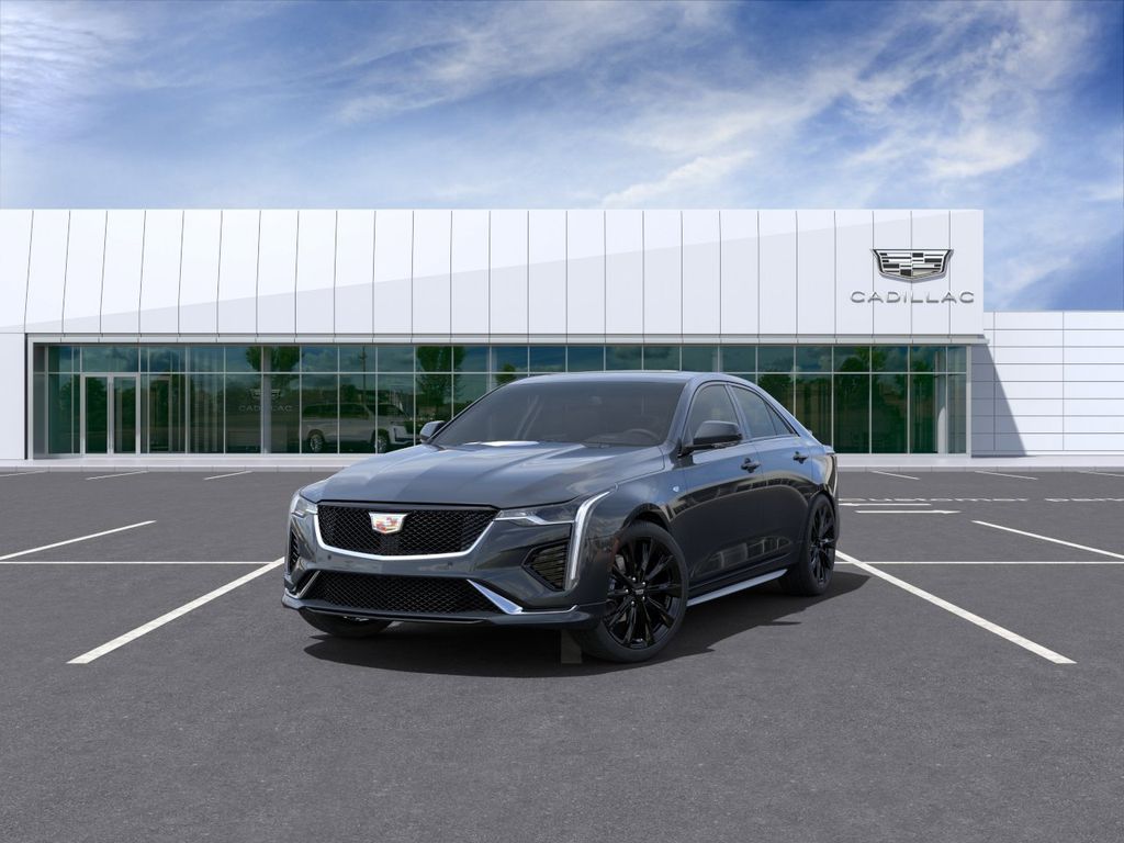 2025 Cadillac CT4 Sport 8