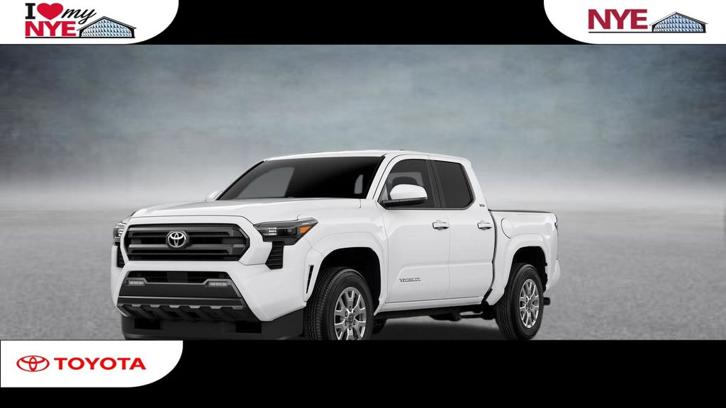 Ice 2026 Toyota Tacoma SR5 Double Cab 4WD Pickup Truck Four-Wheel Drive 8-Speed Automatic