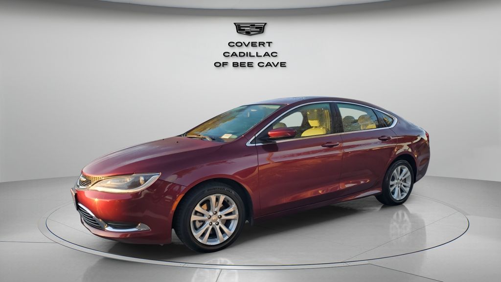 Used Car 2015 Chrysler 200  Limited For Sale Under $10,000 In Austin, Texas