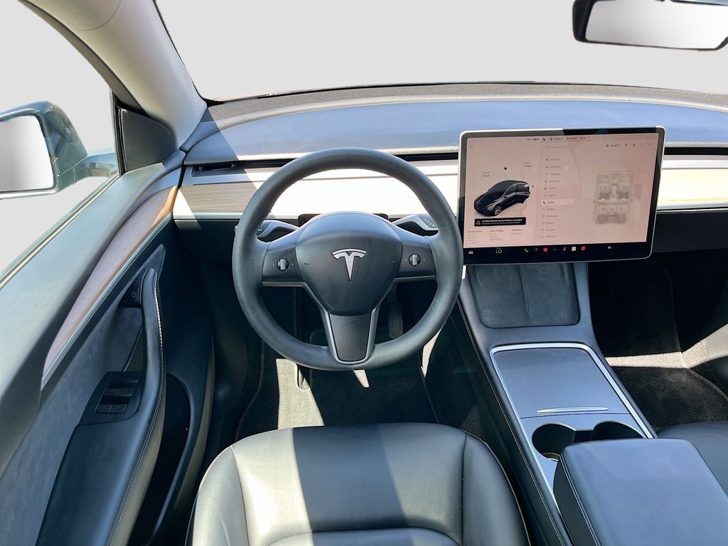 Used 2024 Gray Tesla Standard Range image 23