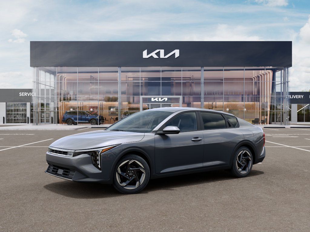 New 2026 Gray Kia EX image 3