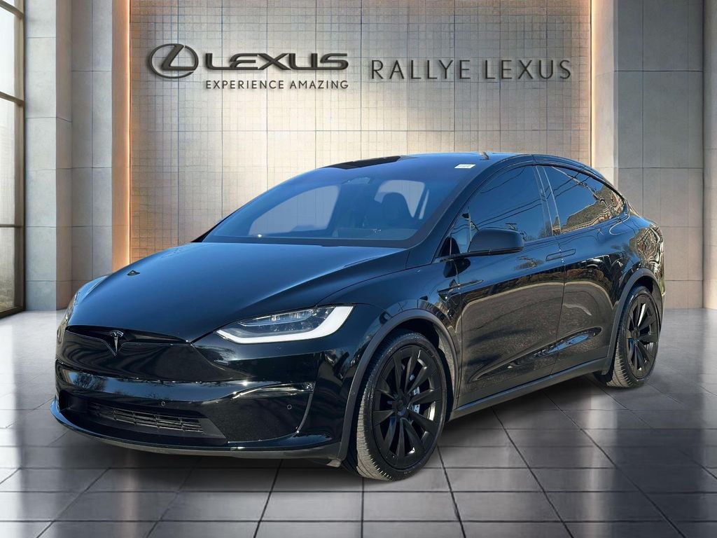 used 2023 Tesla Model X car, priced at $64,995