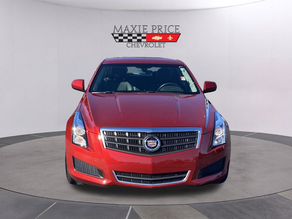 Used 2014 Cadillac ATS Standard with VIN 1G6AA5RA3E0156005 for sale in Loganville, GA