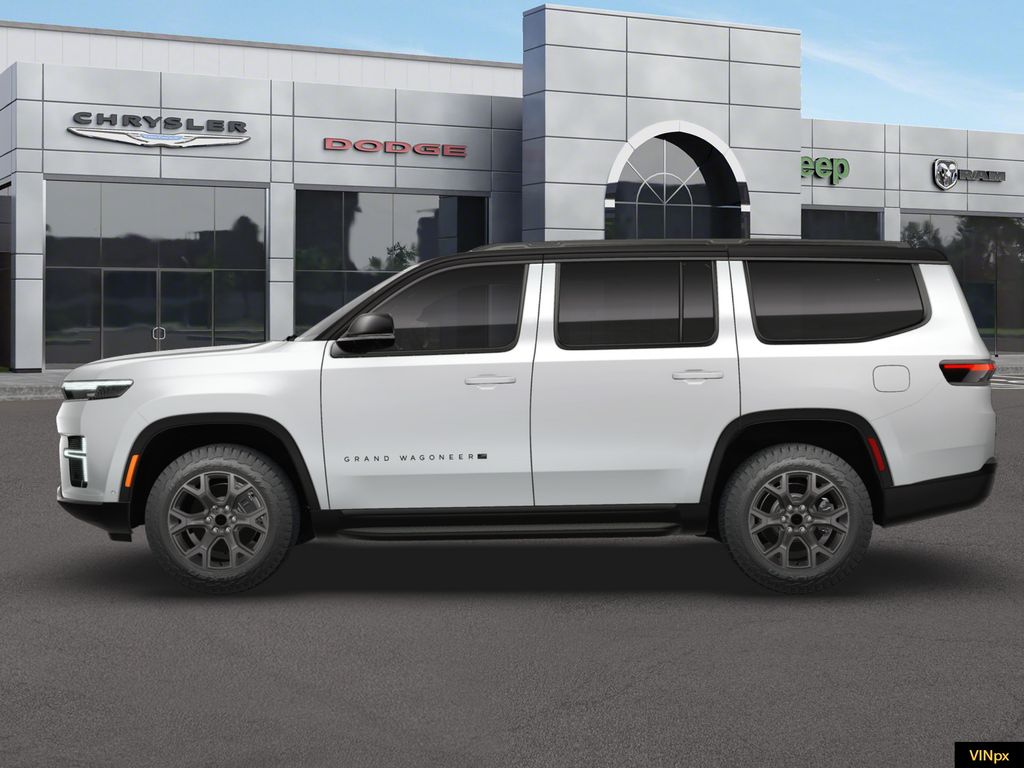 New 2026 Jeep Grand Wagoneer SUV