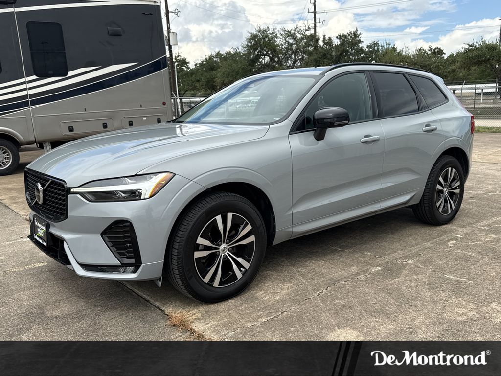 2024 Volvo XC60 B5 Core Gray at DeMontrond Automotive Group