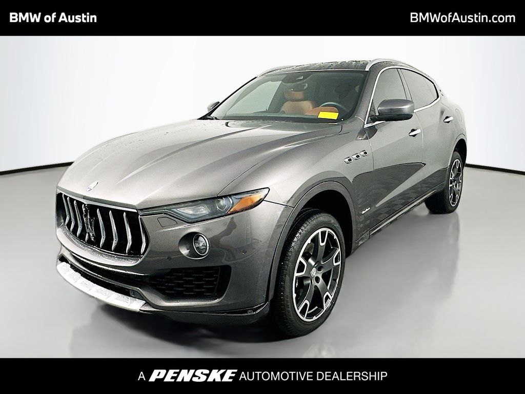 2018 Maserati Levante S Hero Image