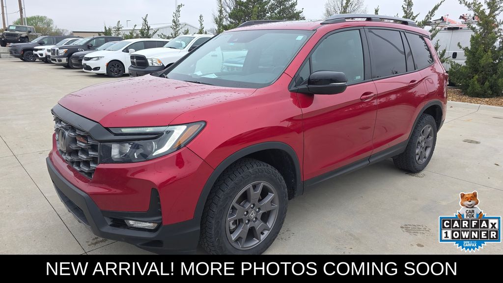 2024 Honda Passport TrailSport AWD