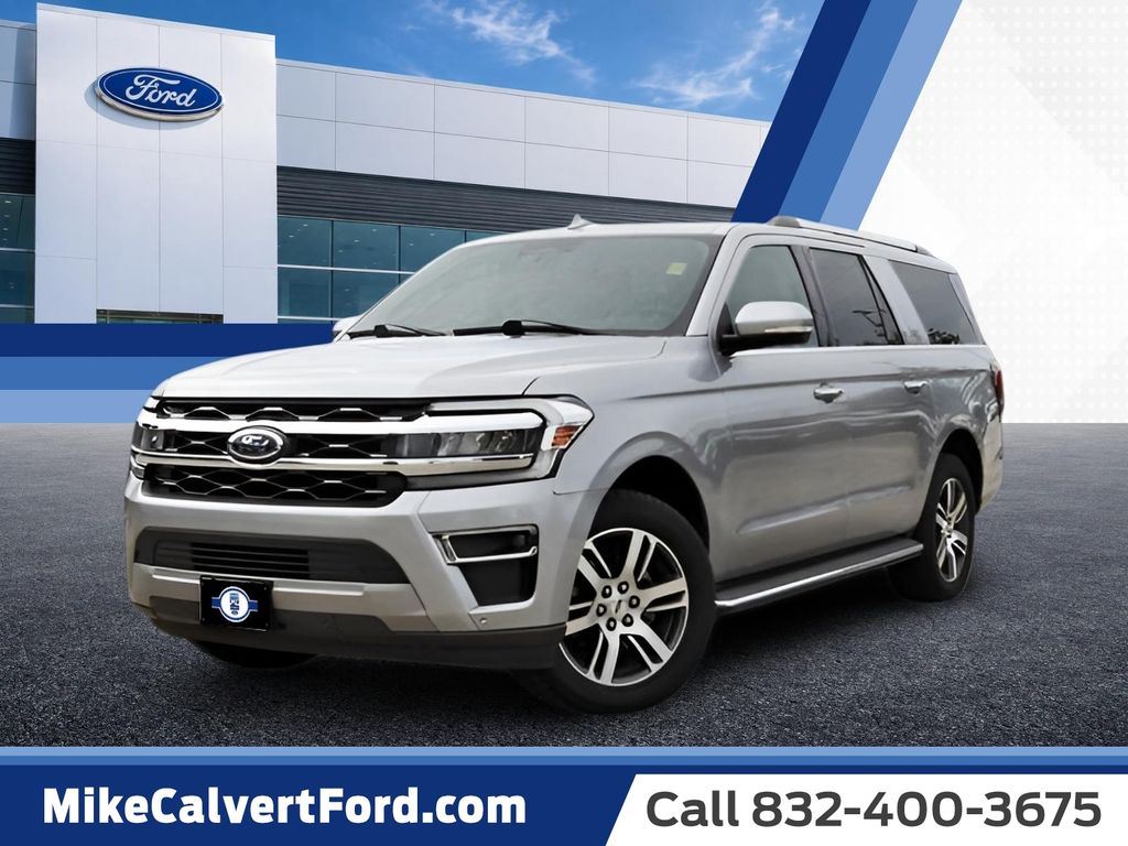 Star White Metallic Tri-Coat 2022 Ford Expedition SUV / Crossover 4X2 Automatic