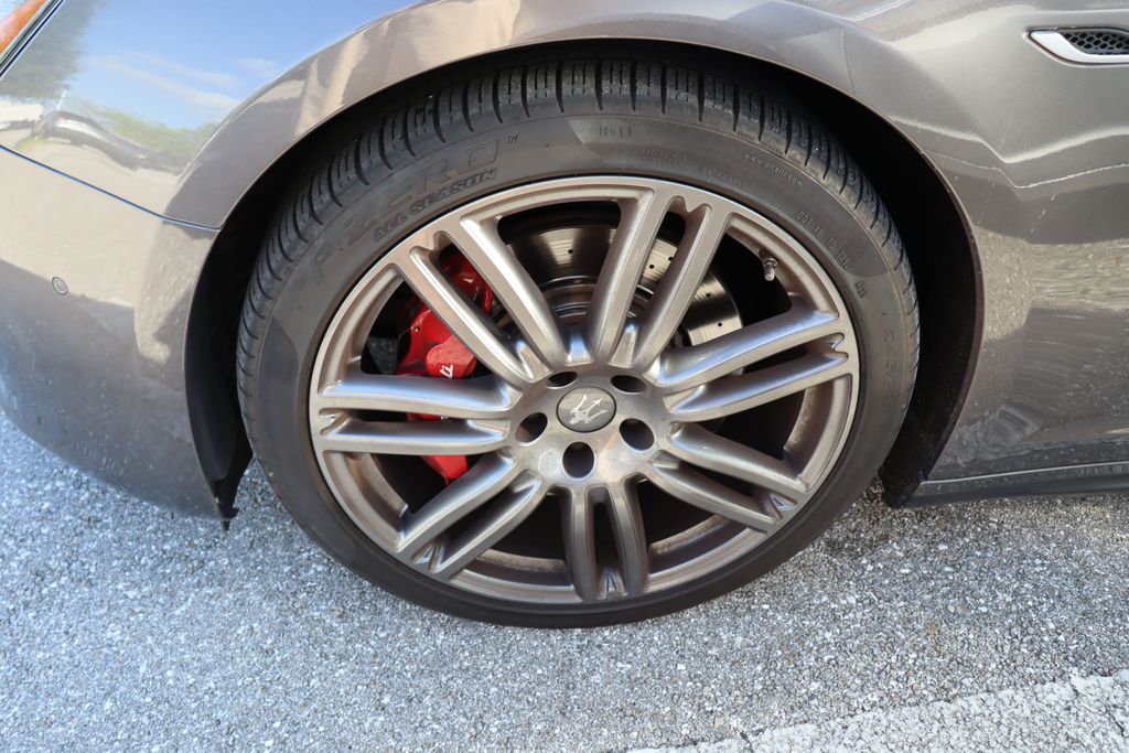 2018 Maserati Ghibli S 4