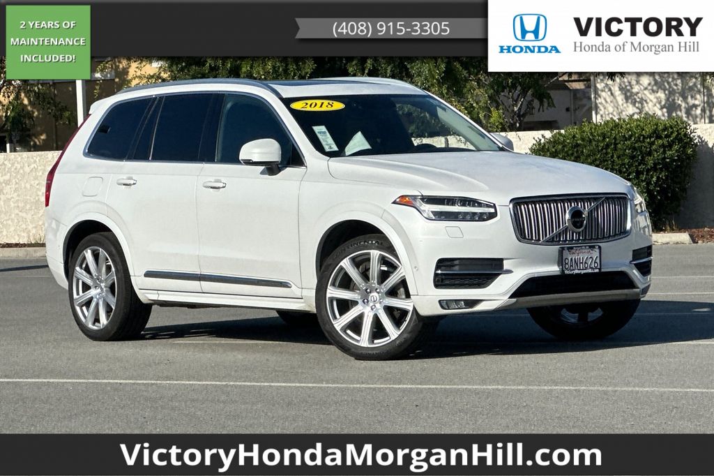 2018 Volvo XC90 T6 Inscription