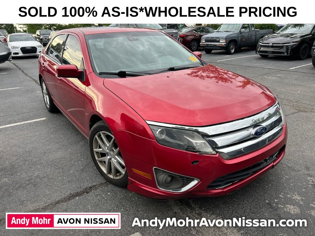 2012 Ford Fusion SEL