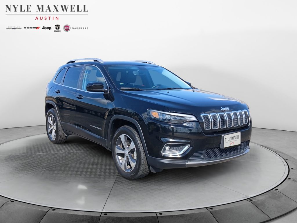 Used Car 2019 Jeep Cherokee  Limited For Sale Under $20,000 In Austin, Texas