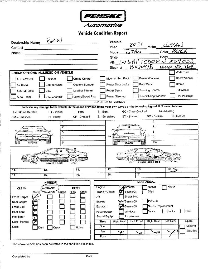 2021 Nissan Titan Platinum Reserve 21