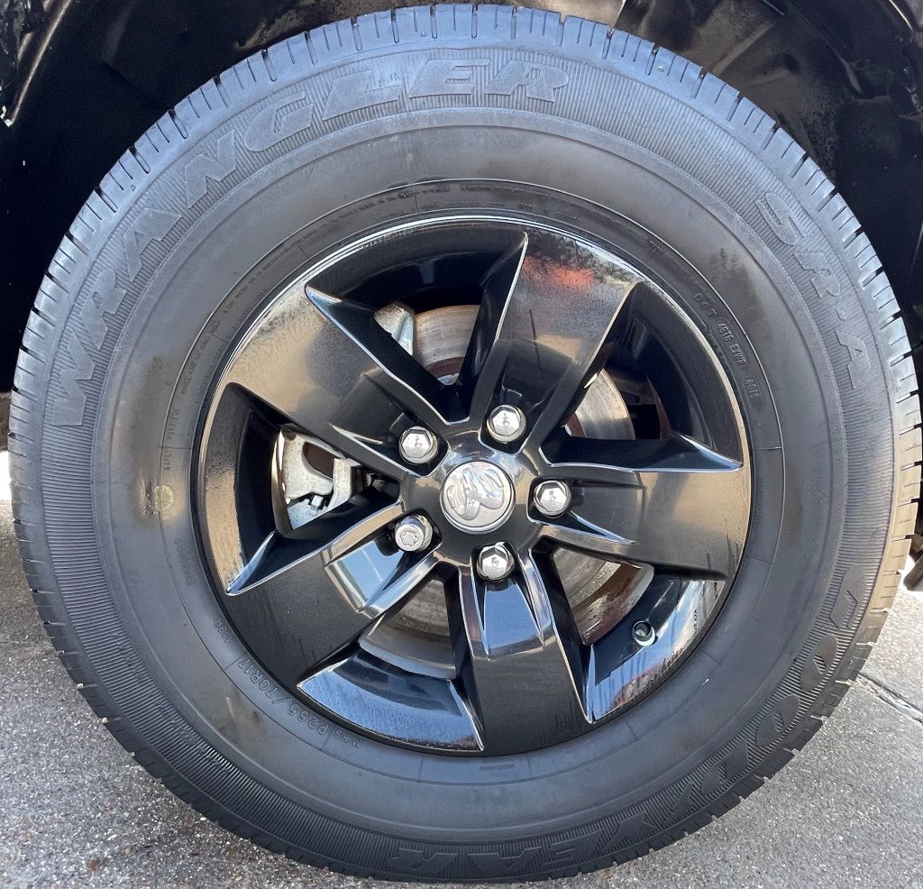 2019 Ram 1500 Classic Tradesman Silver at Texan Dodge Chrysler Jeep Ram
