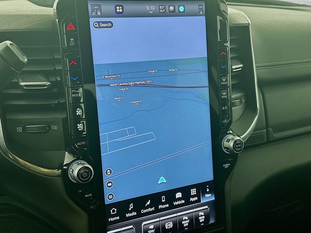 Used 2025 Gray Ram Laramie image 19