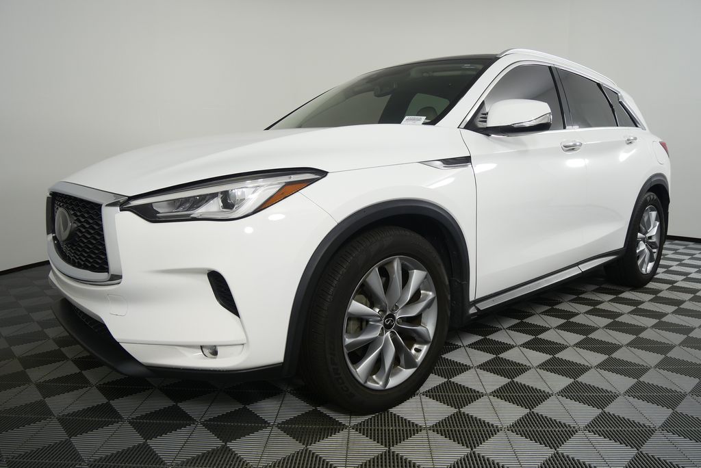 Thumbnail: 2021 INFINITI QX50 - 8