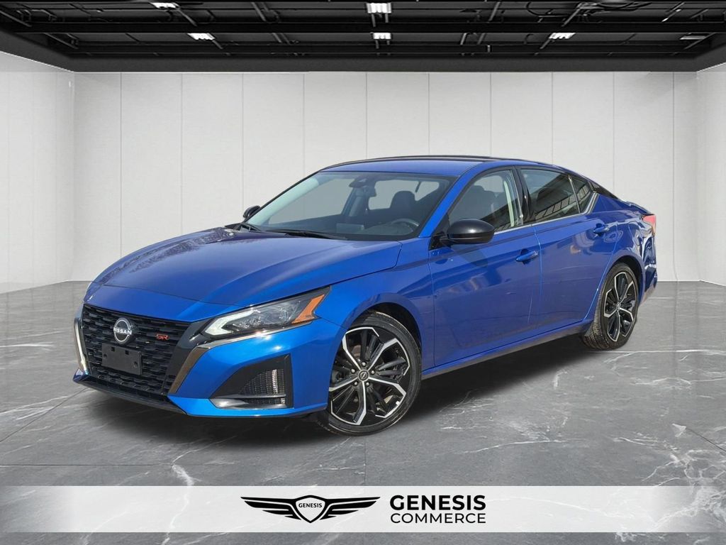 2025 Nissan Altima 2.5 SR