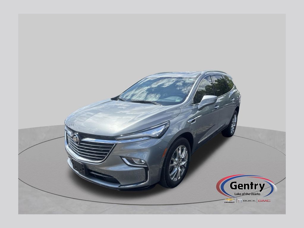 Moonstone Gray Metallic 2023 Buick Enclave SUV / Crossover Four-Wheel Drive 9-Speed Automatic