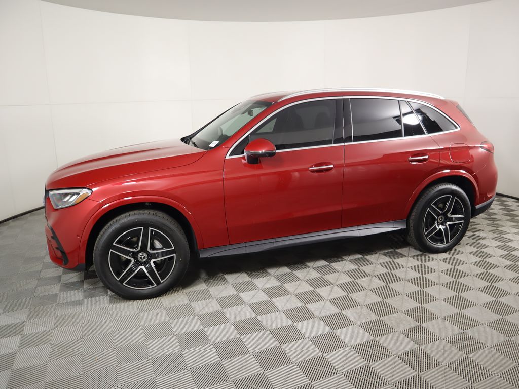 2025 Mercedes-Benz GLC 350 8