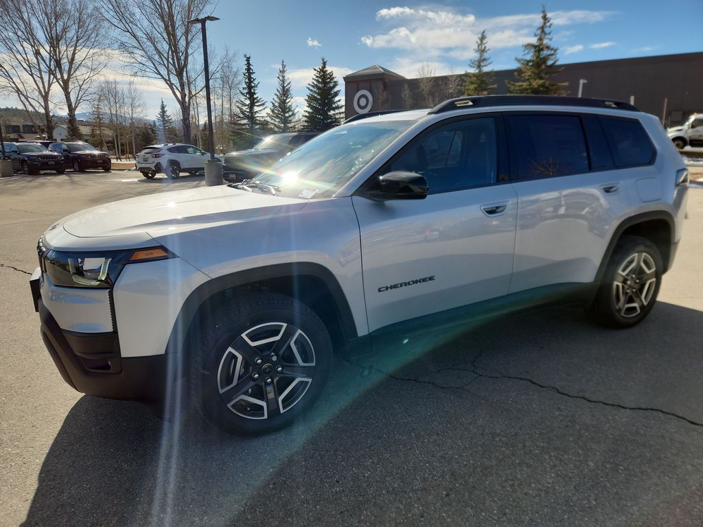 2026 Jeep Cherokee Limited