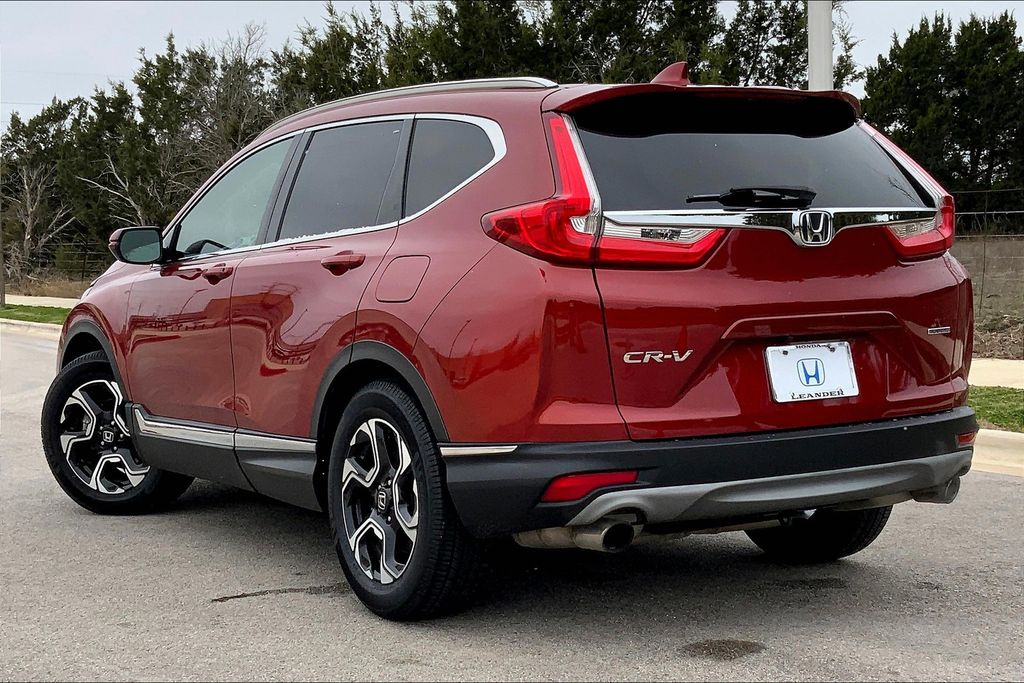 2019 Honda CR-V Touring 10