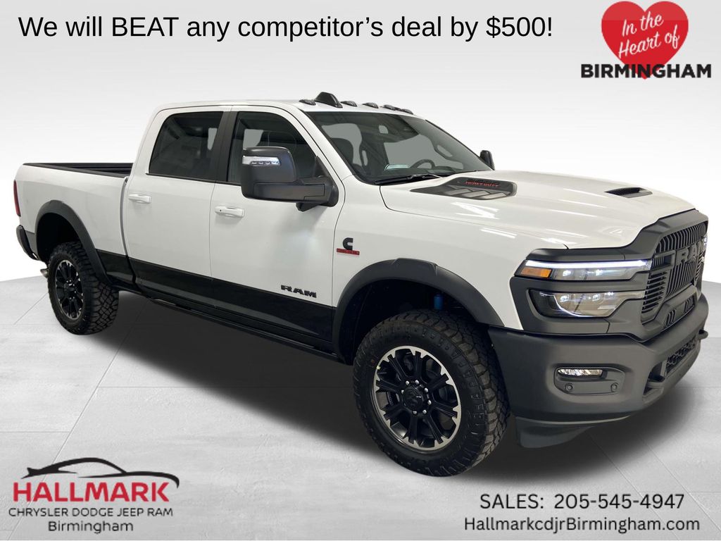 2025 RAM 2500 Rebel