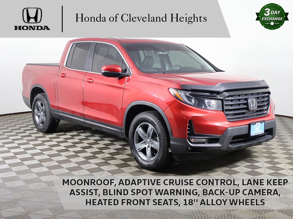 2023 Honda Ridgeline RTL AWD