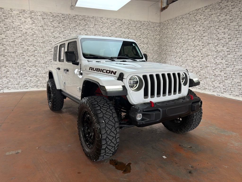  2021 Jeep Wrangler Unlimited Rubicon 4WD   