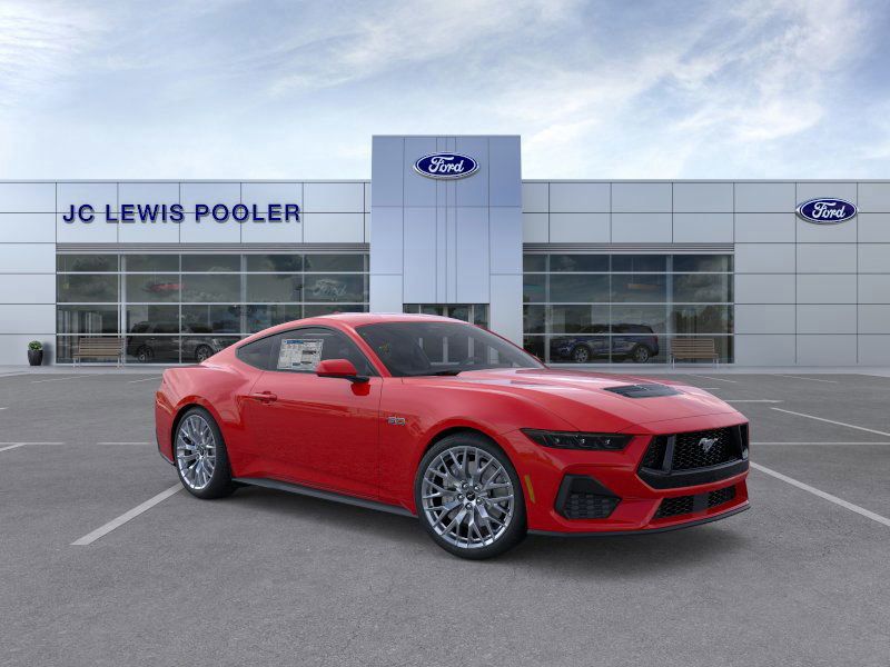 2026 Ford Mustang GT Premium Fastback