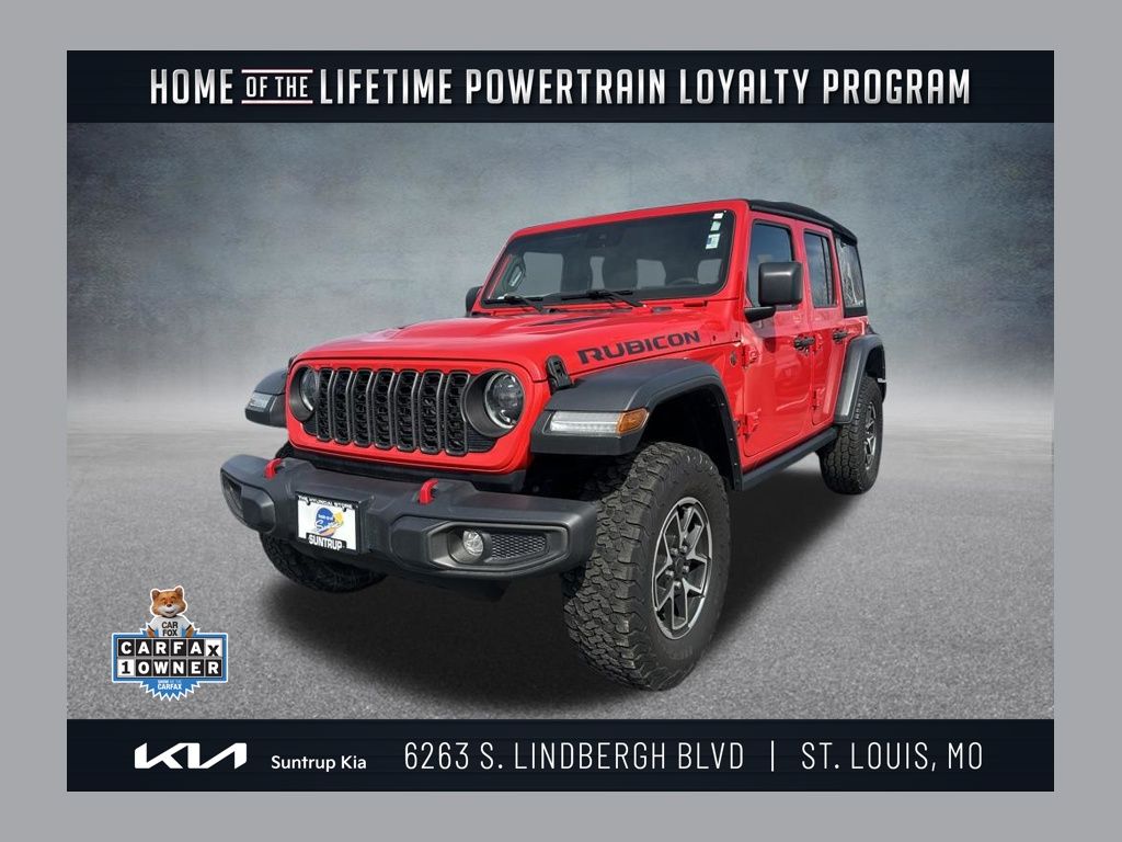 2024 Jeep Wrangler Rubicon 4-Door 4WD