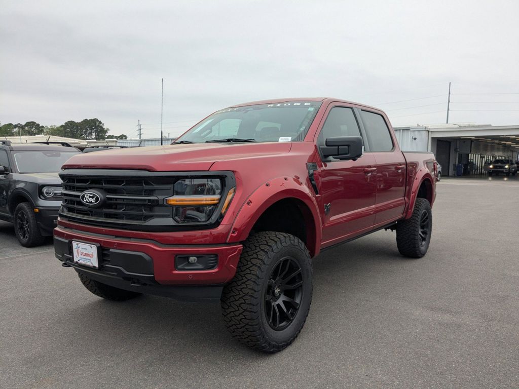 2026 Ford F-150 Rocky Ridge