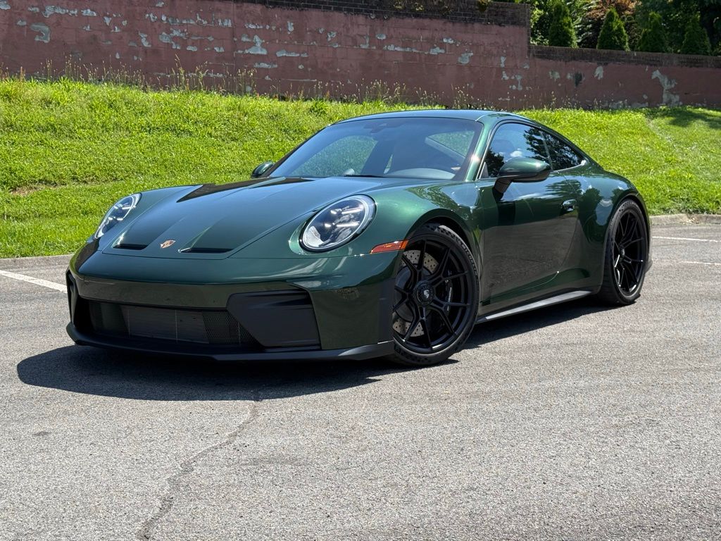 Oak Green Metallic Neo 2026 Porsche 911 GT3 Coupe RWD Coupe Rear-Wheel Drive 6-Speed Manual