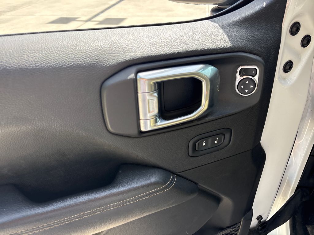 Certified Used 2021 White Jeep Unlimited Sahara image 16