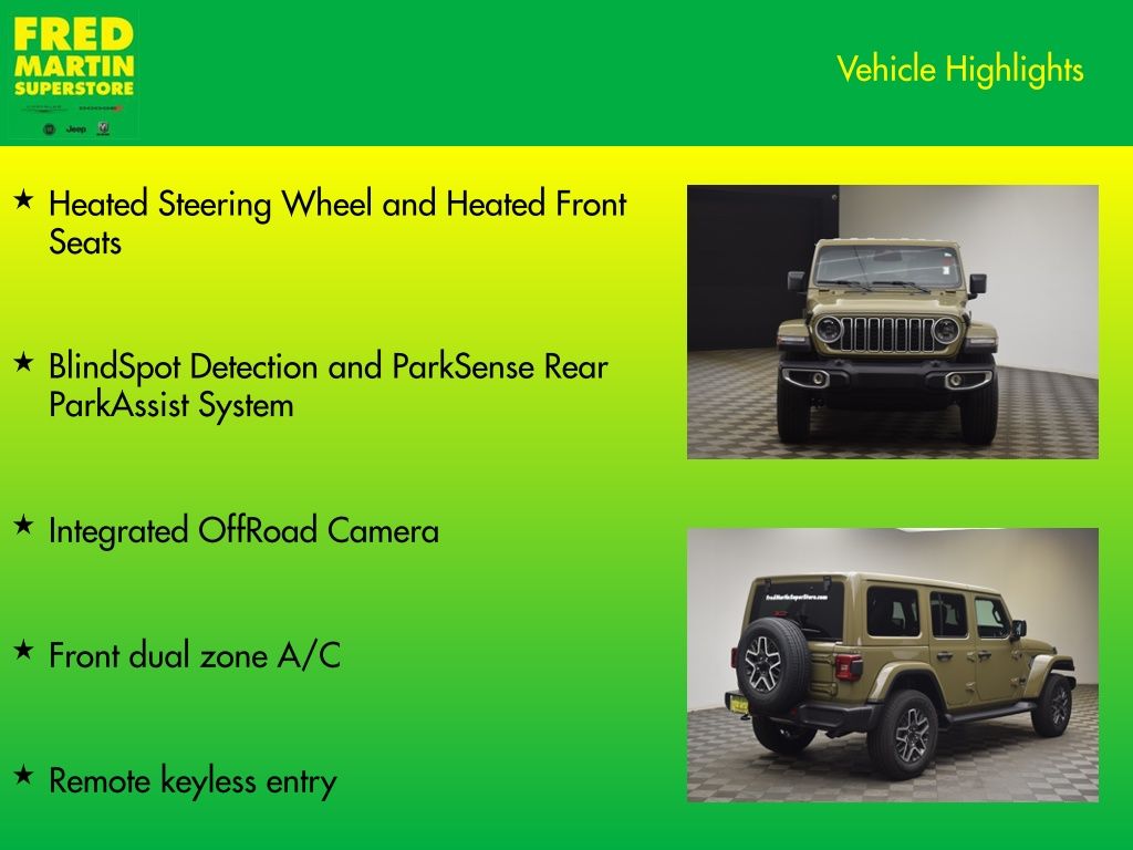 new 2026 Jeep Wrangler car, priced at $50,427