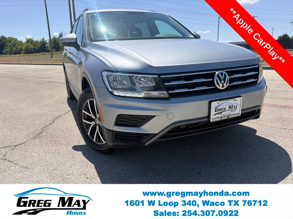 2021 Volkswagen Tiguan 2.0T S - 0