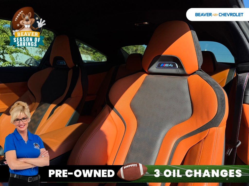 Used 2024 BMW M4 Coupe