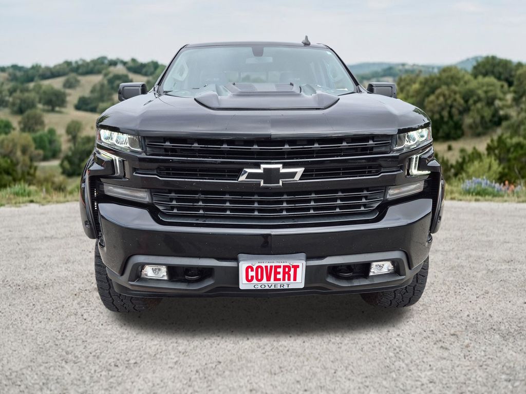 Used Car 2020 Chevrolet Silverado 1500  Rst For Sale Under $30,000 In Austin, Texas
