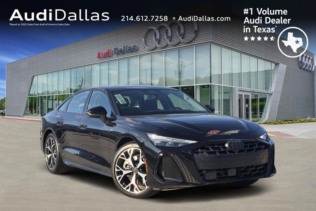 new 2026 Audi A6 car, priced at $72,520